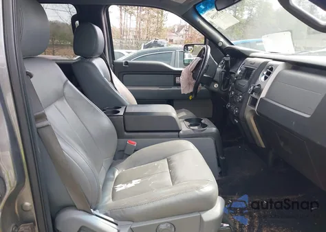 2014 Ford F-150 Xlt from USA, damaged, VIN 1FTFW1EFXEFC17412